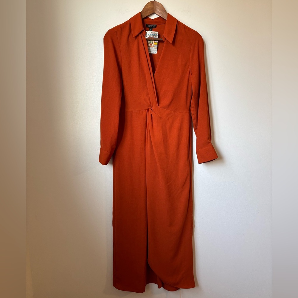 Topshop size 6 maxi dress